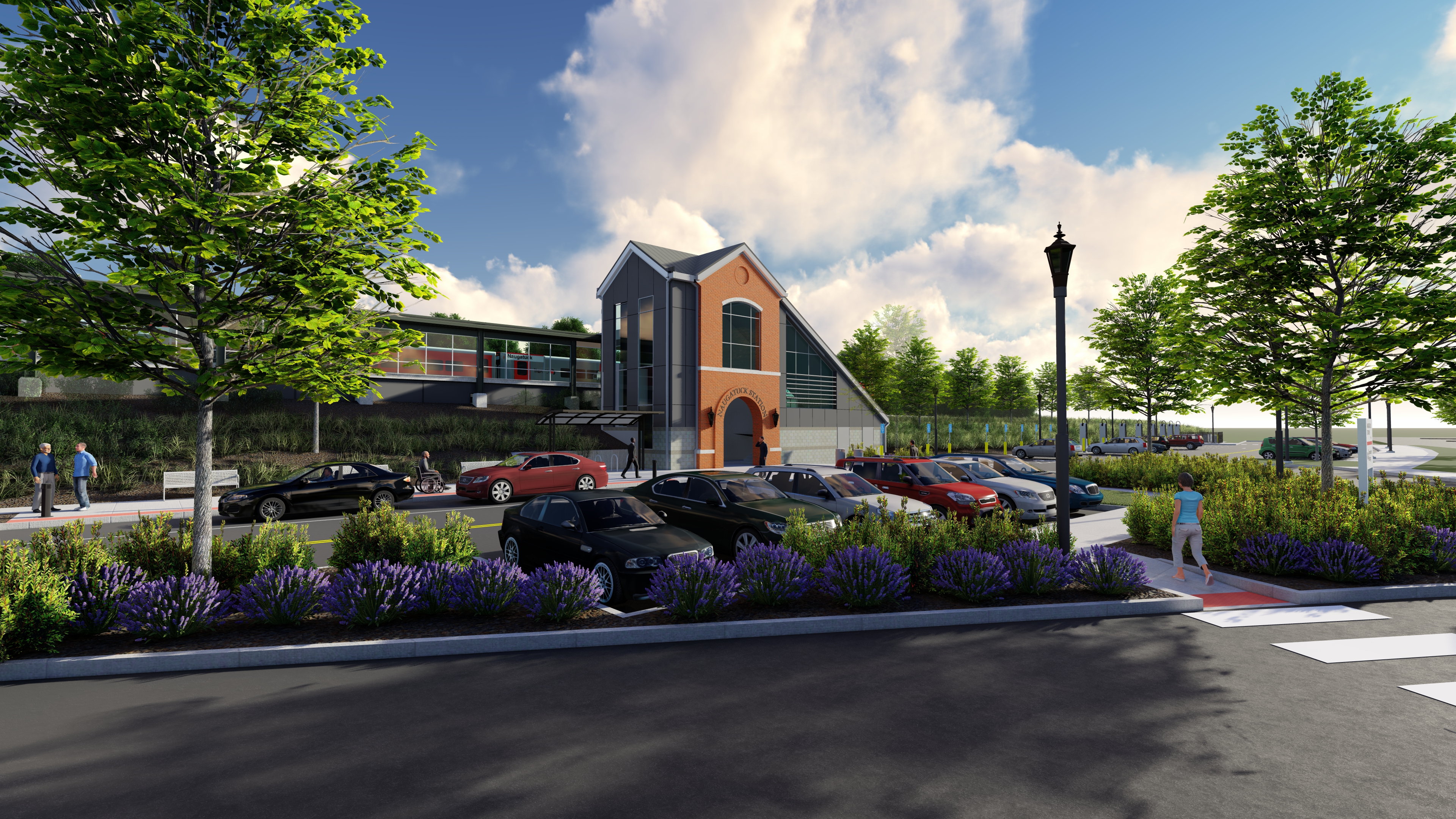 Naugatuck Passenger Rail Station Design and Transit Oriented Development