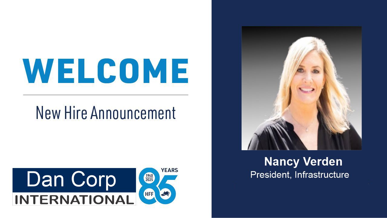 Image for Dan Corp International Names Nancy Verden President, Infrastructure